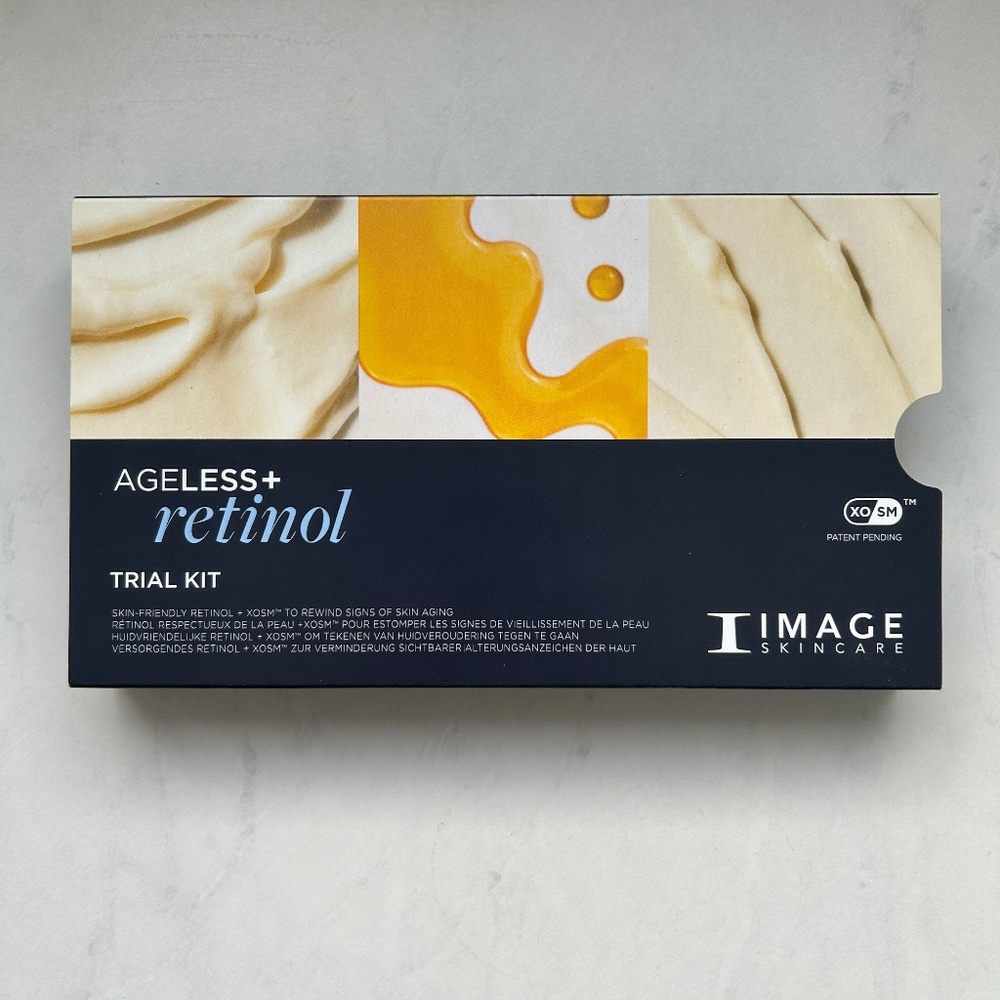 AGELESS+ retinol trial kit